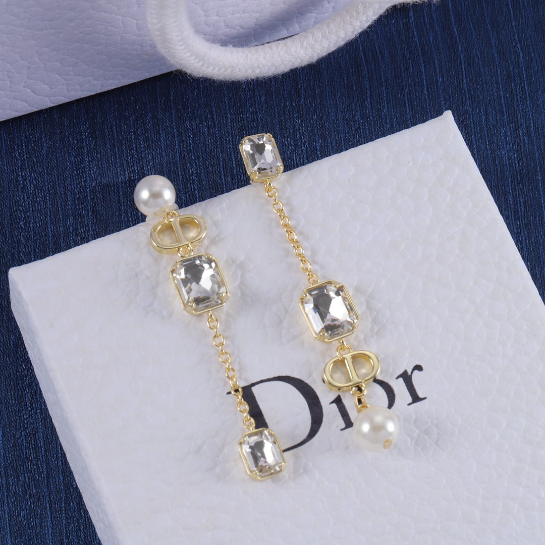 Dior Luxury Earrings | Timeless Elegance & Boutique-Grade Quality 65