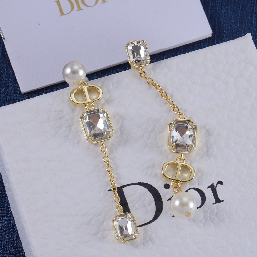 Dior Luxury Earrings | Timeless Elegance & Boutique-Grade Quality 65