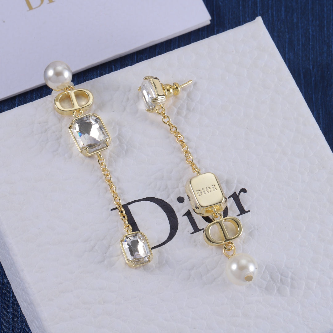 Dior Luxury Earrings | Timeless Elegance & Boutique-Grade Quality 65