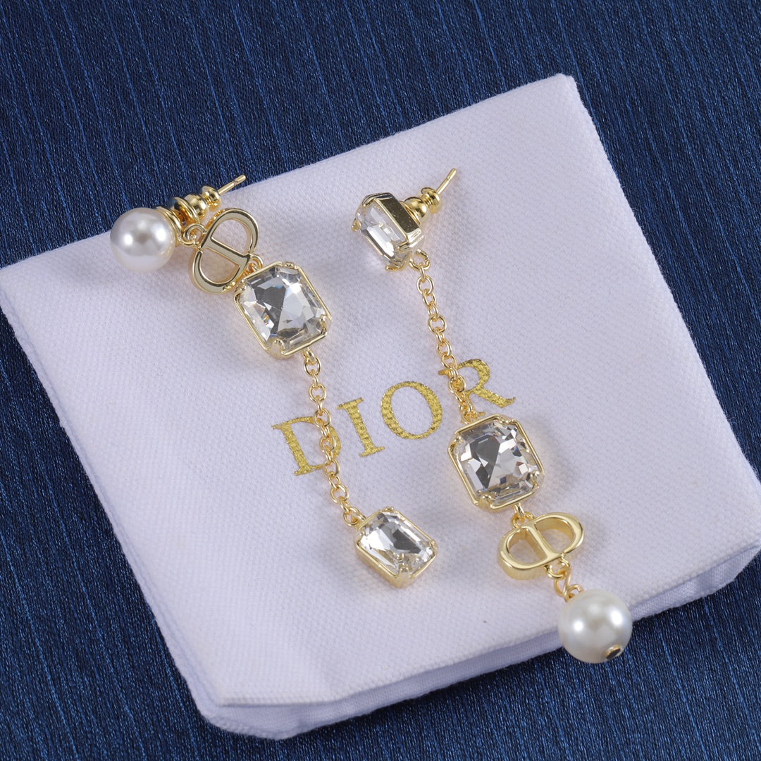 Dior Luxury Earrings | Timeless Elegance & Boutique-Grade Quality 65