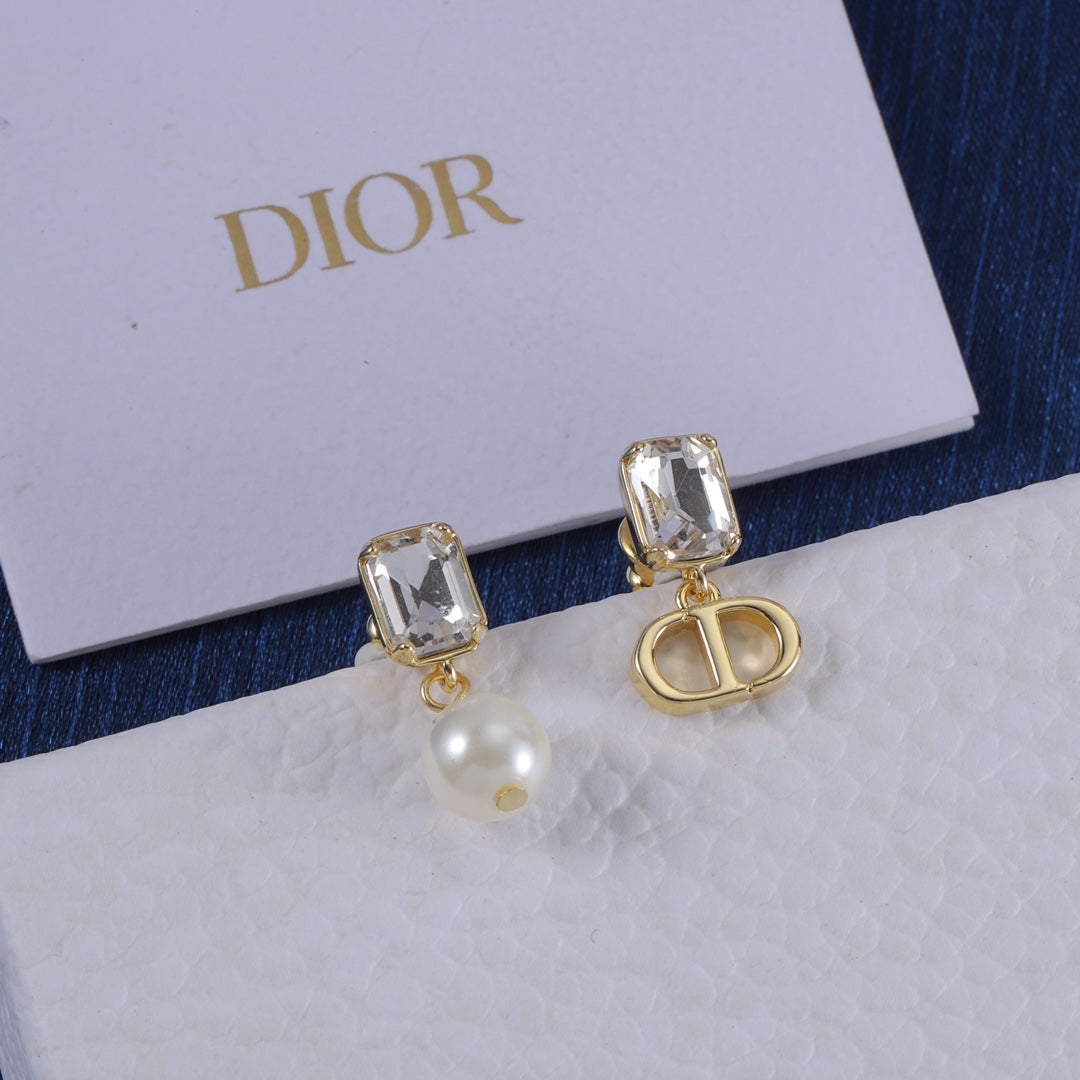 Dior Luxury Earrings | Timeless Elegance & Boutique-Grade Quality 66