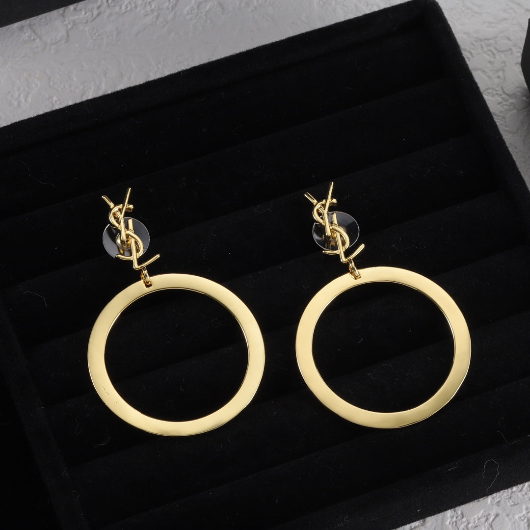 YSL Luxury Earrings | Timeless Elegance & Boutique-Grade Quality 18