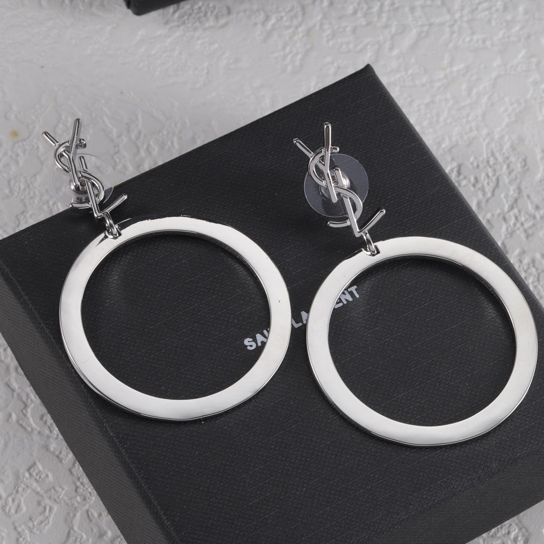 YSL Luxury Earrings | Timeless Elegance & Boutique-Grade Quality 18