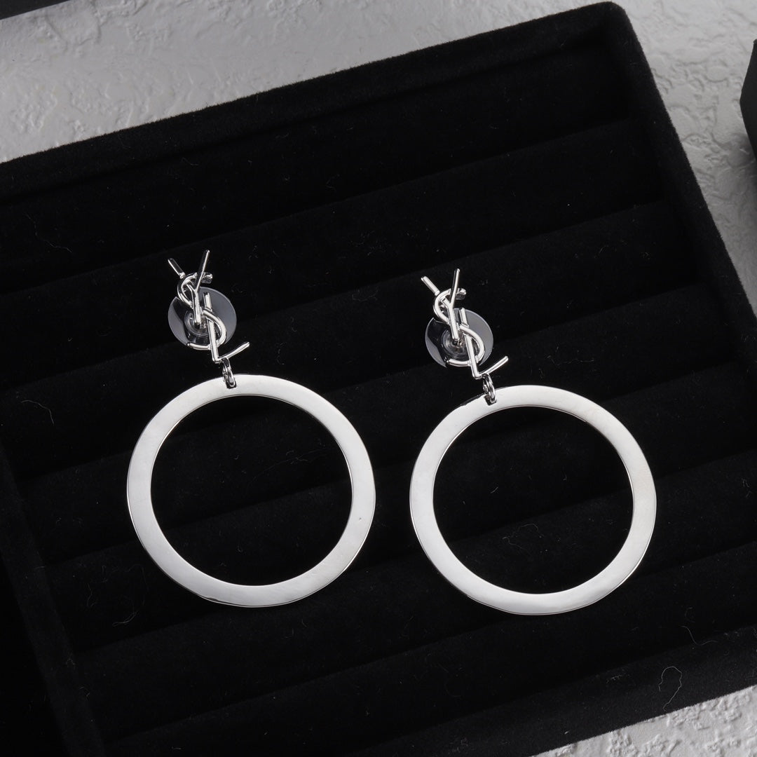 YSL Luxury Earrings | Timeless Elegance & Boutique-Grade Quality 18