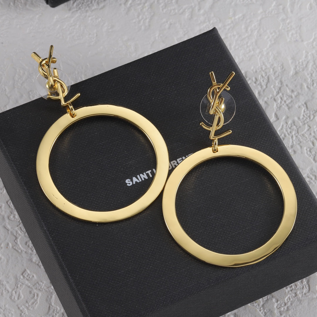 YSL Luxury Earrings | Timeless Elegance & Boutique-Grade Quality 18