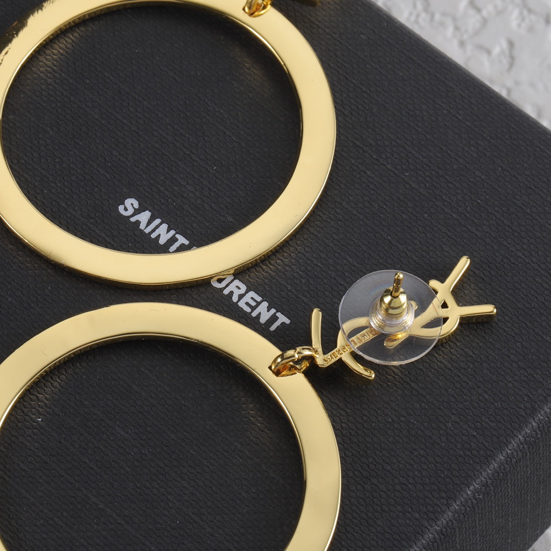 YSL Luxury Earrings | Timeless Elegance & Boutique-Grade Quality 18