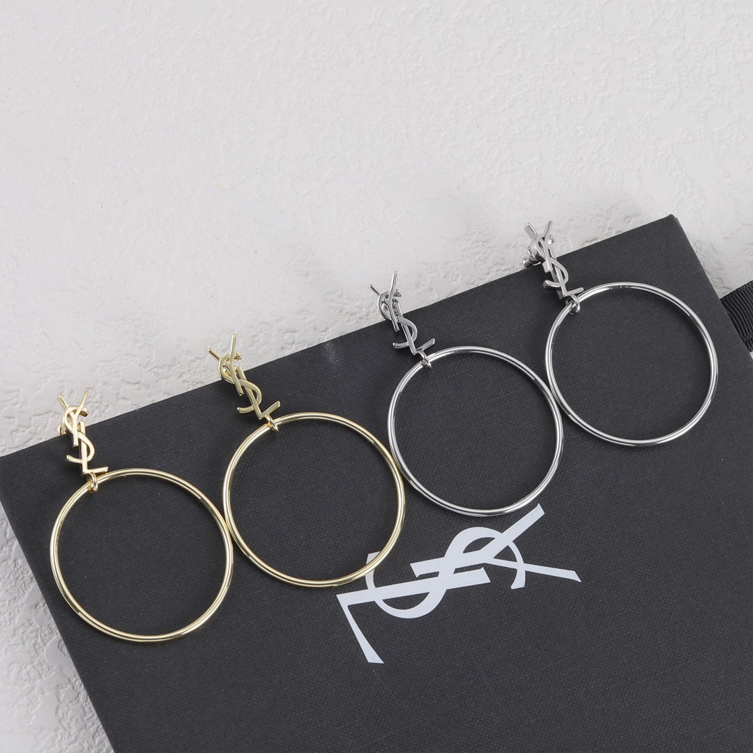 YSL Luxury Earrings | Timeless Elegance & Boutique-Grade Quality 19