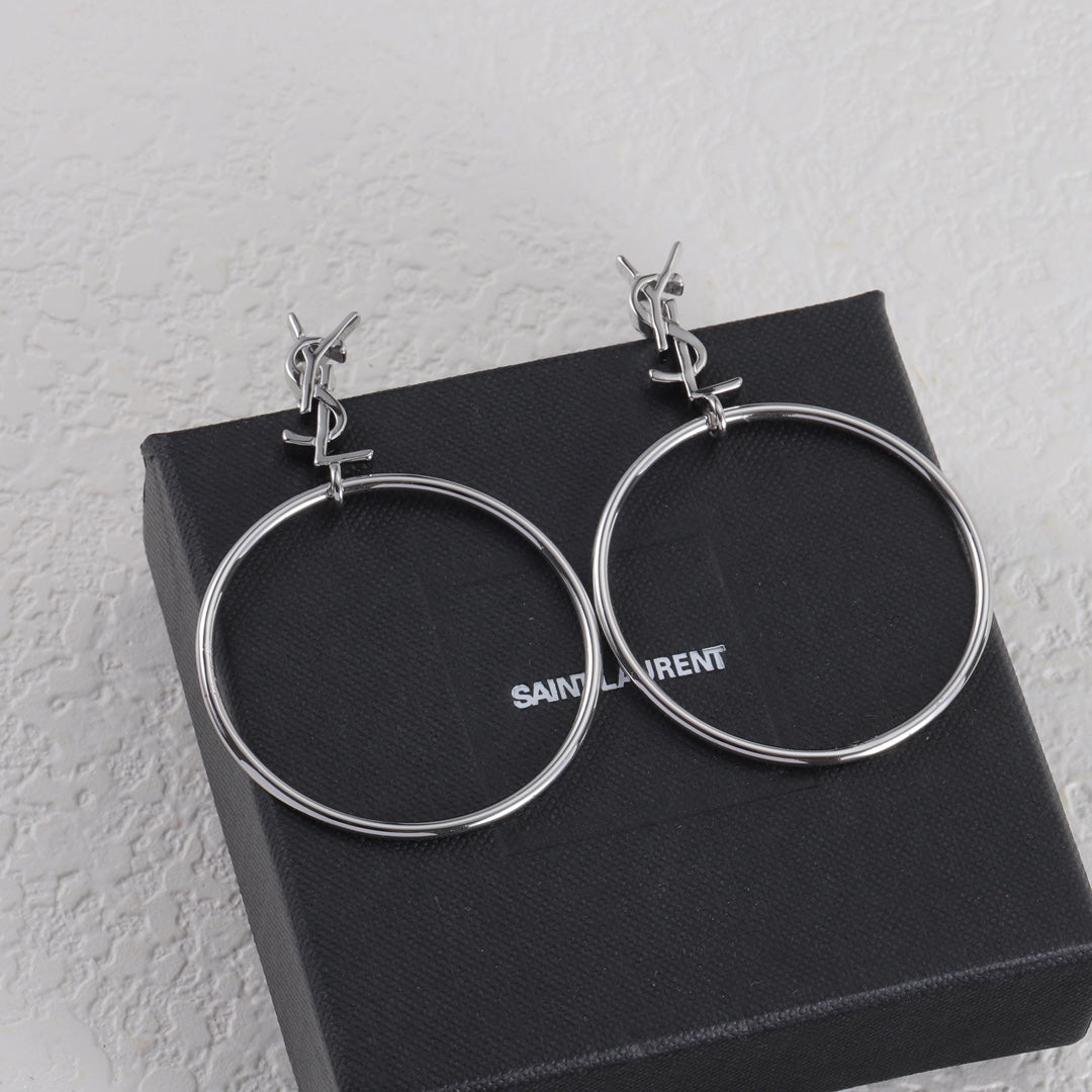 YSL Luxury Earrings | Timeless Elegance & Boutique-Grade Quality 19