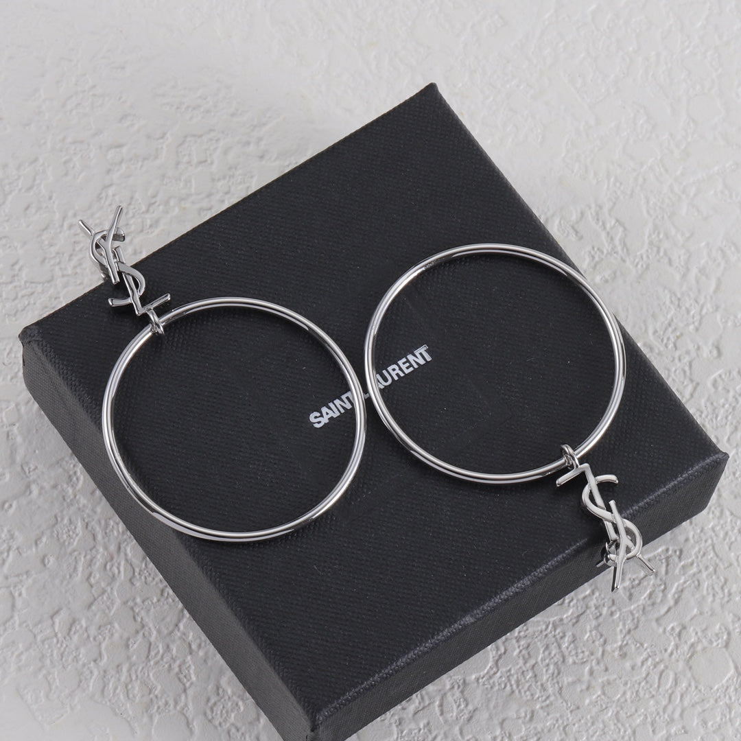 YSL Luxury Earrings | Timeless Elegance & Boutique-Grade Quality 19
