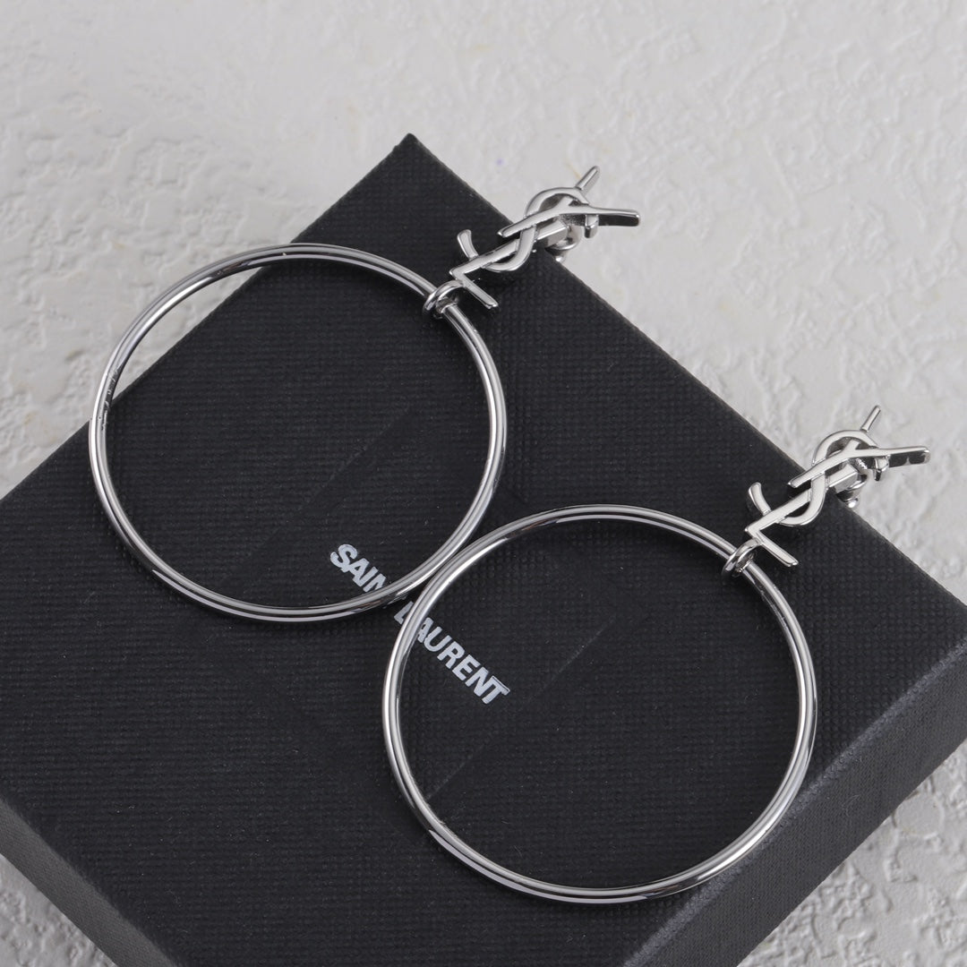 YSL Luxury Earrings | Timeless Elegance & Boutique-Grade Quality 19