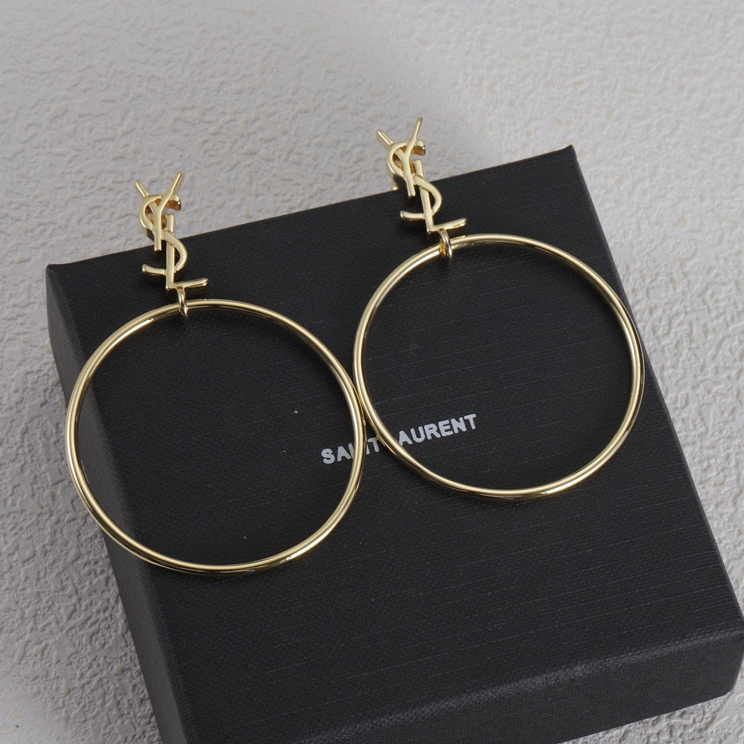 YSL Luxury Earrings | Timeless Elegance & Boutique-Grade Quality 19