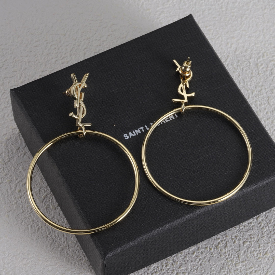 YSL Luxury Earrings | Timeless Elegance & Boutique-Grade Quality 19