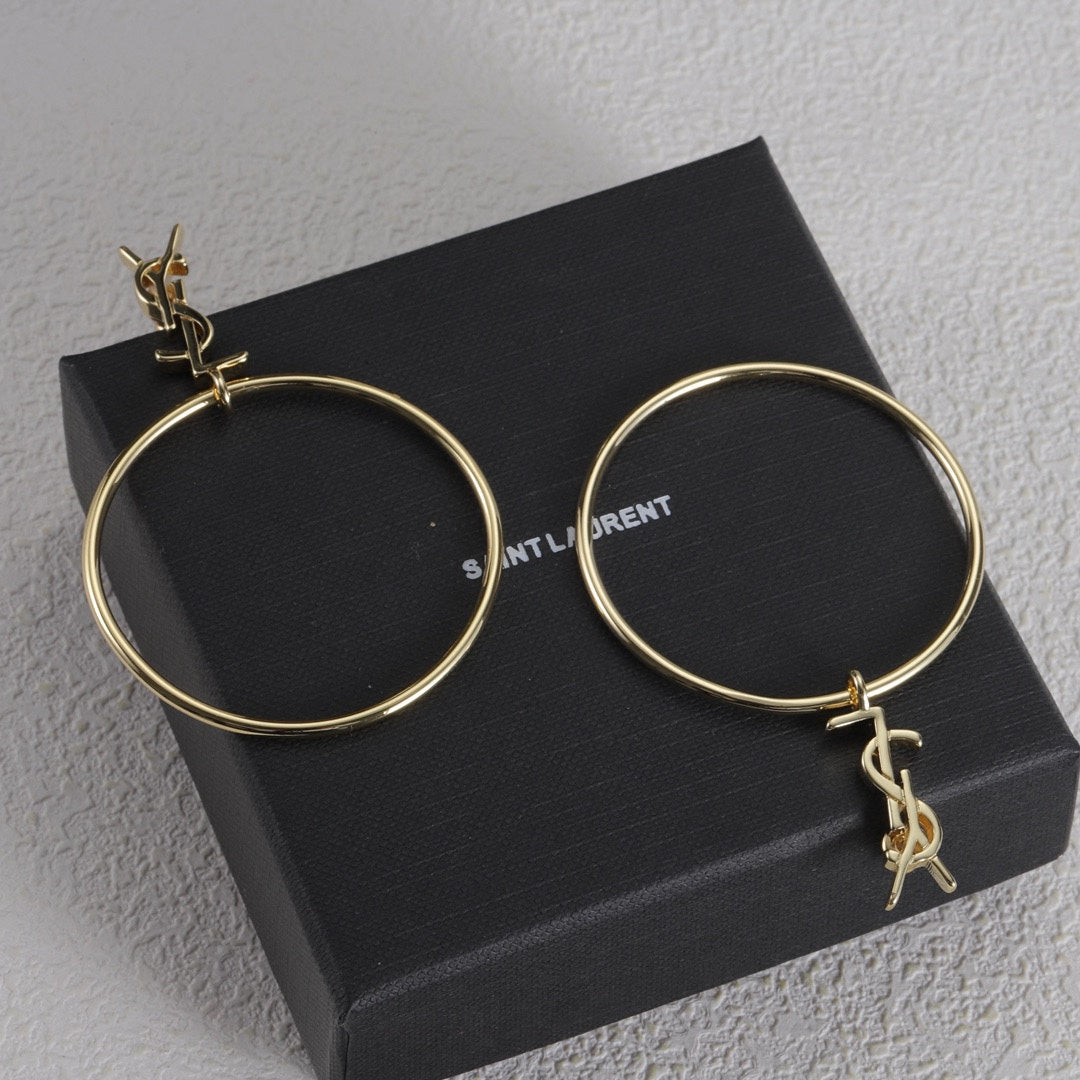 YSL Luxury Earrings | Timeless Elegance & Boutique-Grade Quality 19