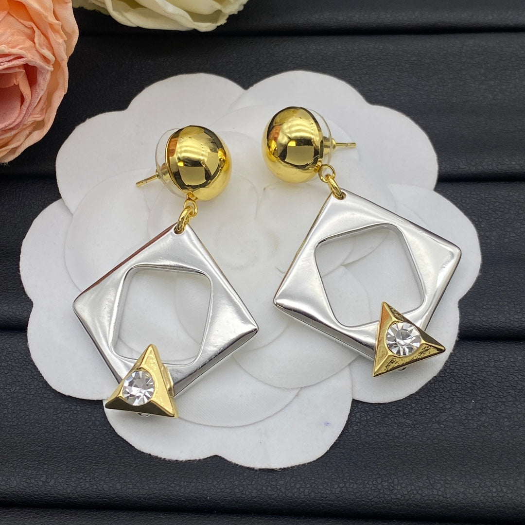 YSL Luxury Earrings | Timeless Elegance & Boutique-Grade Quality 20