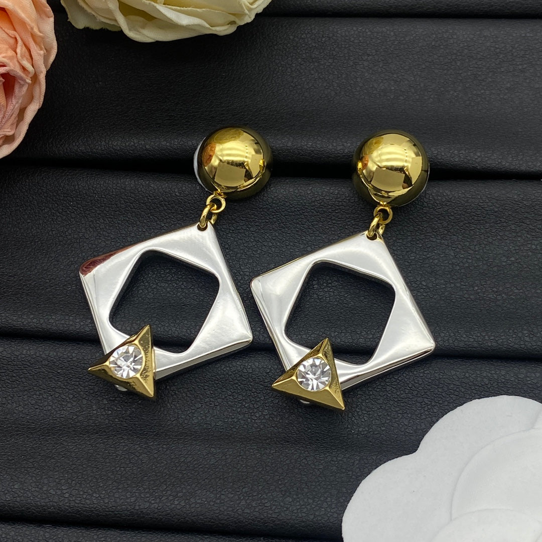 YSL Luxury Earrings | Timeless Elegance & Boutique-Grade Quality 20