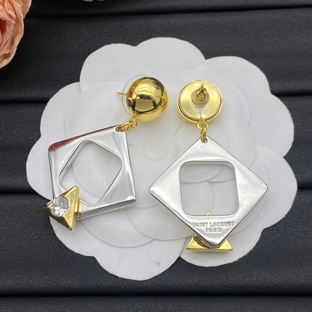 YSL Luxury Earrings | Timeless Elegance & Boutique-Grade Quality 20