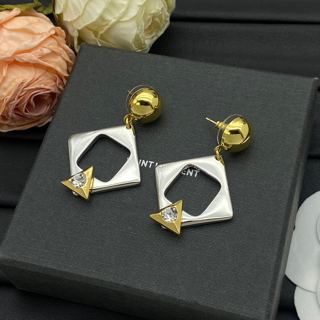 YSL Luxury Earrings | Timeless Elegance & Boutique-Grade Quality 20