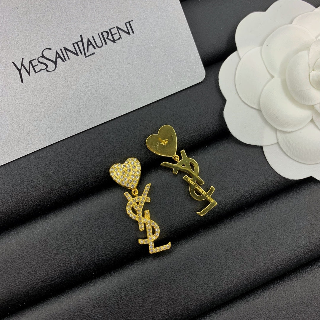 YSL Luxury Earrings | Timeless Elegance & Boutique-Grade Quality 22