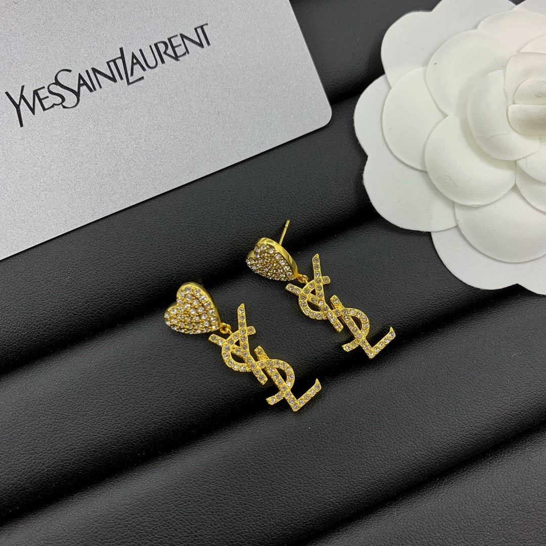 YSL Luxury Earrings | Timeless Elegance & Boutique-Grade Quality 22