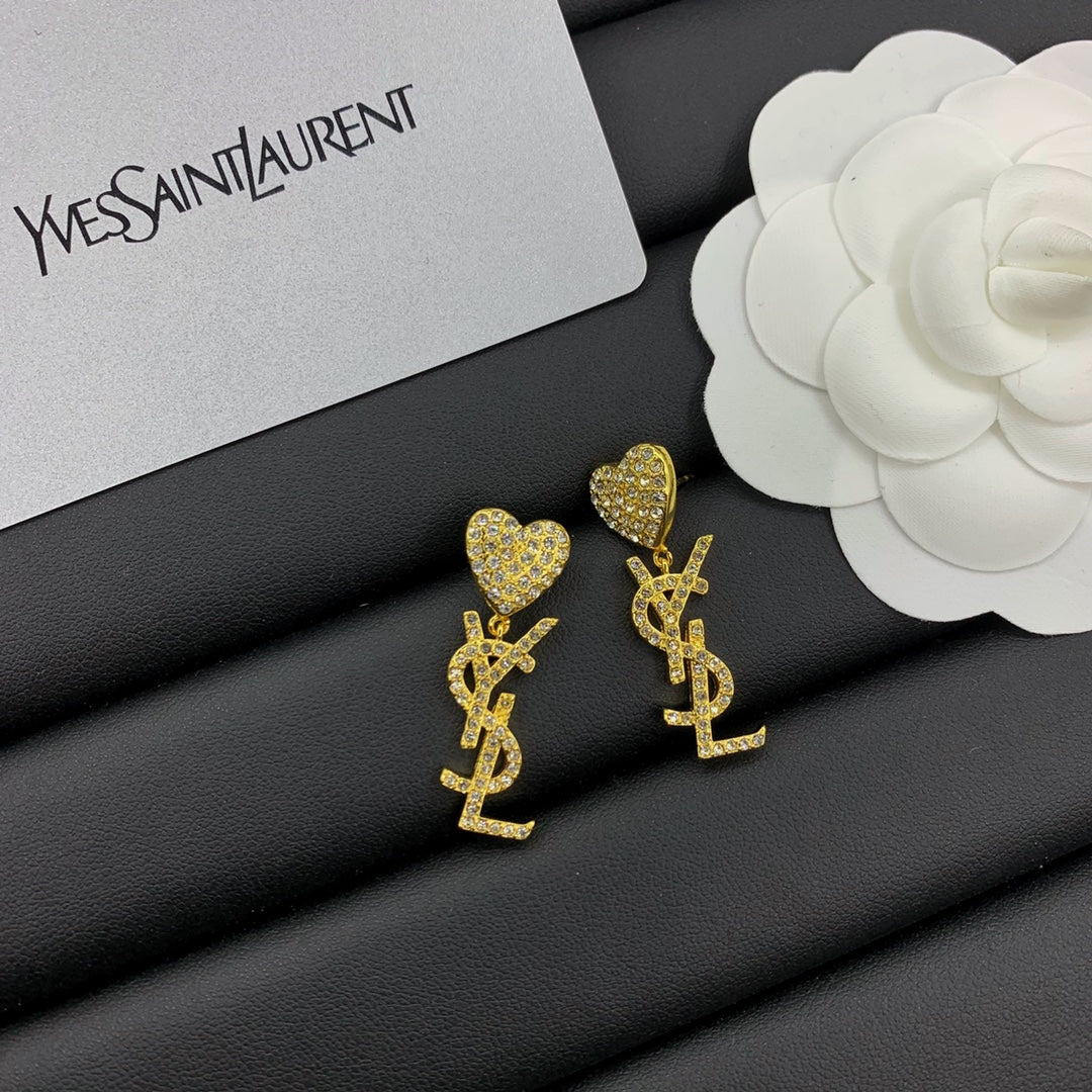 YSL Luxury Earrings | Timeless Elegance & Boutique-Grade Quality 22