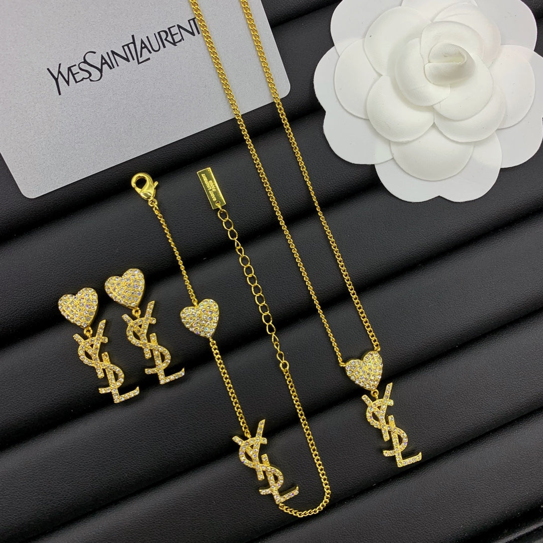 YSL Luxury Earrings | Timeless Elegance & Boutique-Grade Quality 22