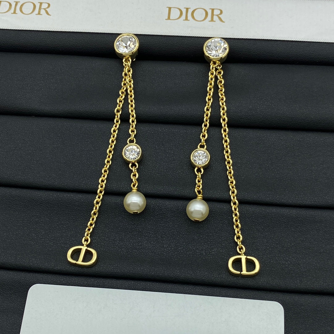 Dior Luxury Earrings | Timeless Elegance & Boutique-Grade Quality 71