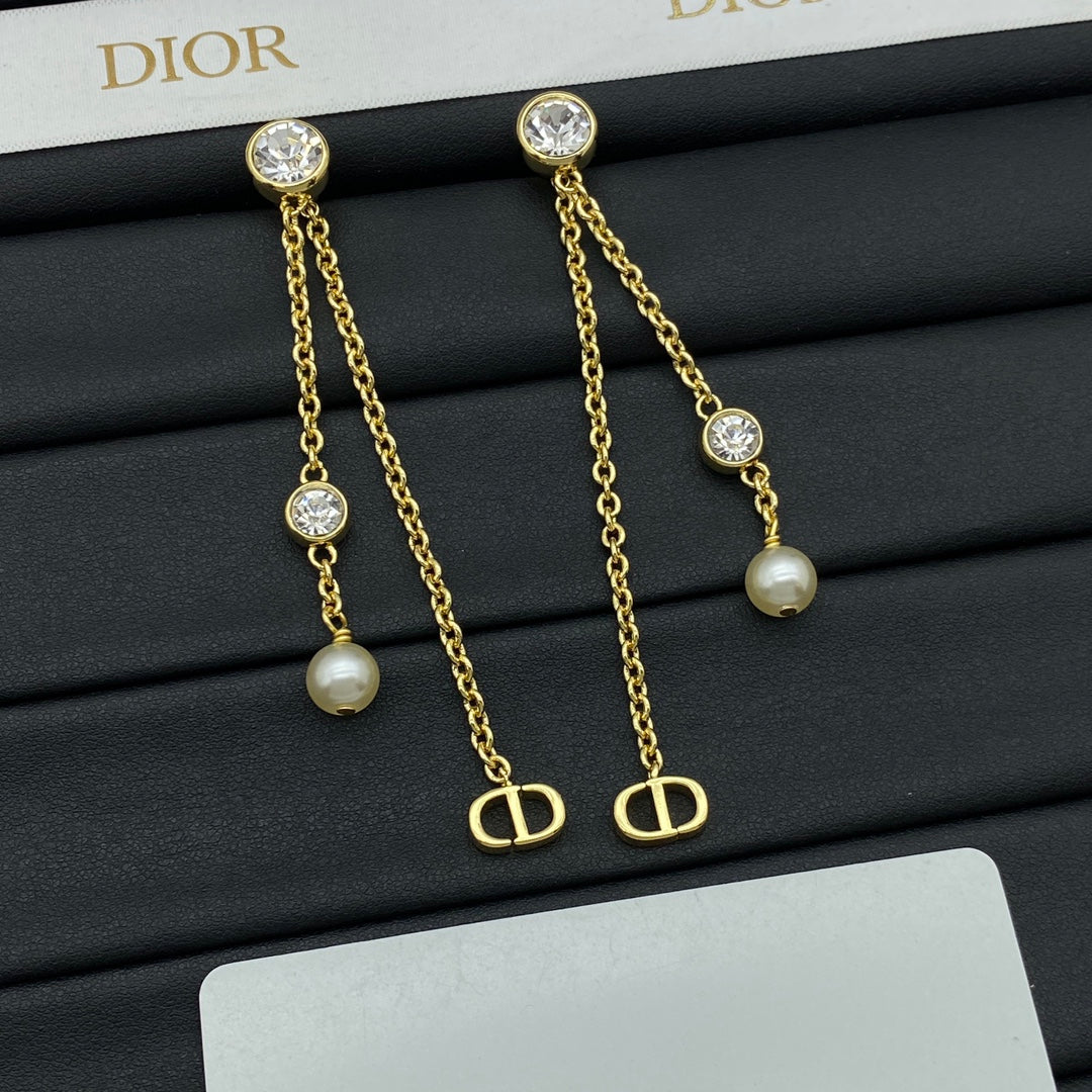 Dior Luxury Earrings | Timeless Elegance & Boutique-Grade Quality 71