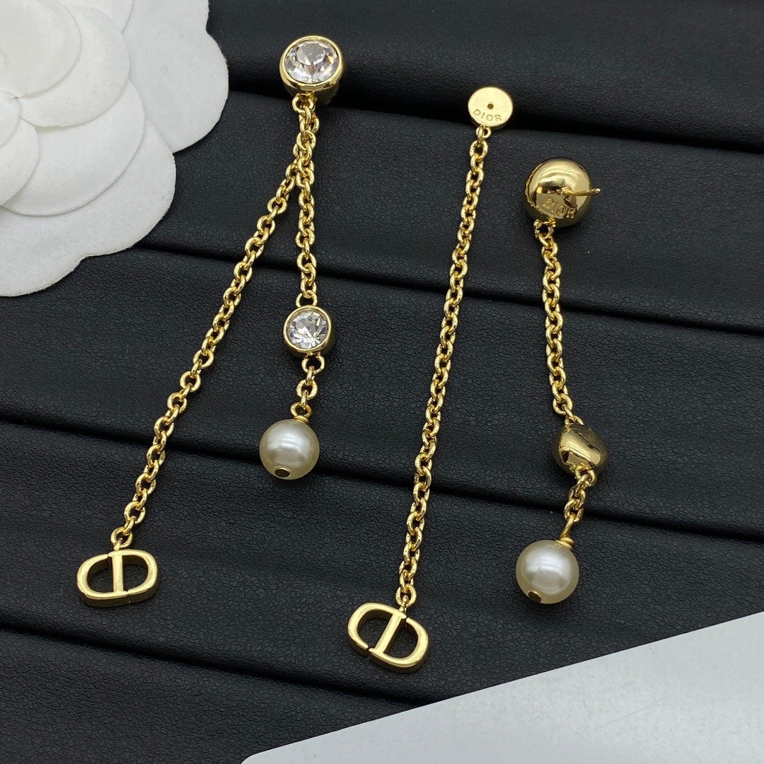 Dior Luxury Earrings | Timeless Elegance & Boutique-Grade Quality 71