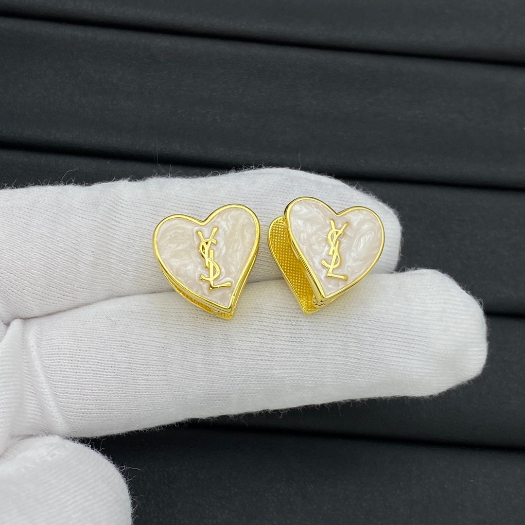 YSL Luxury Earrings | Timeless Elegance & Boutique-Grade Quality 23