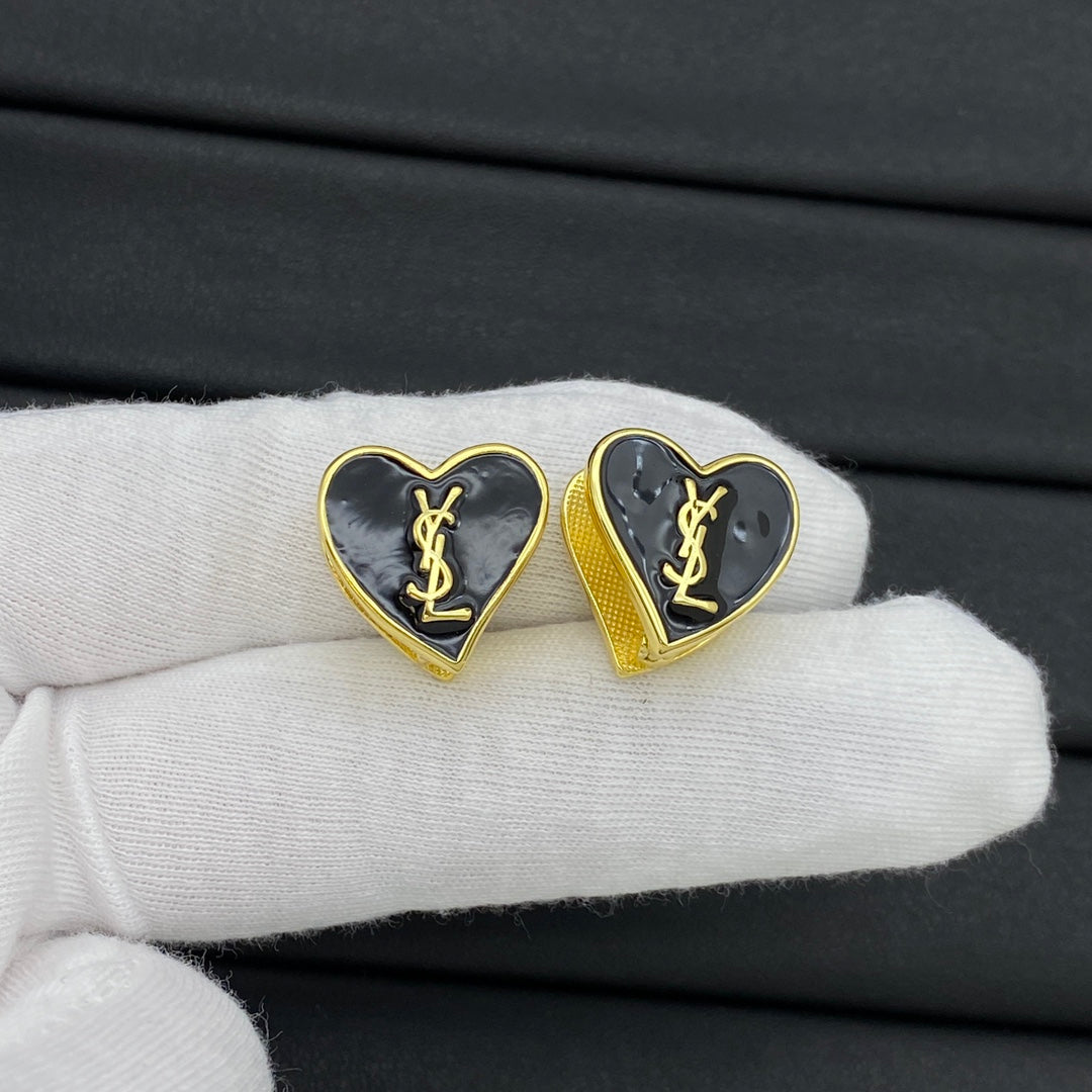 YSL Luxury Earrings | Timeless Elegance & Boutique-Grade Quality 23