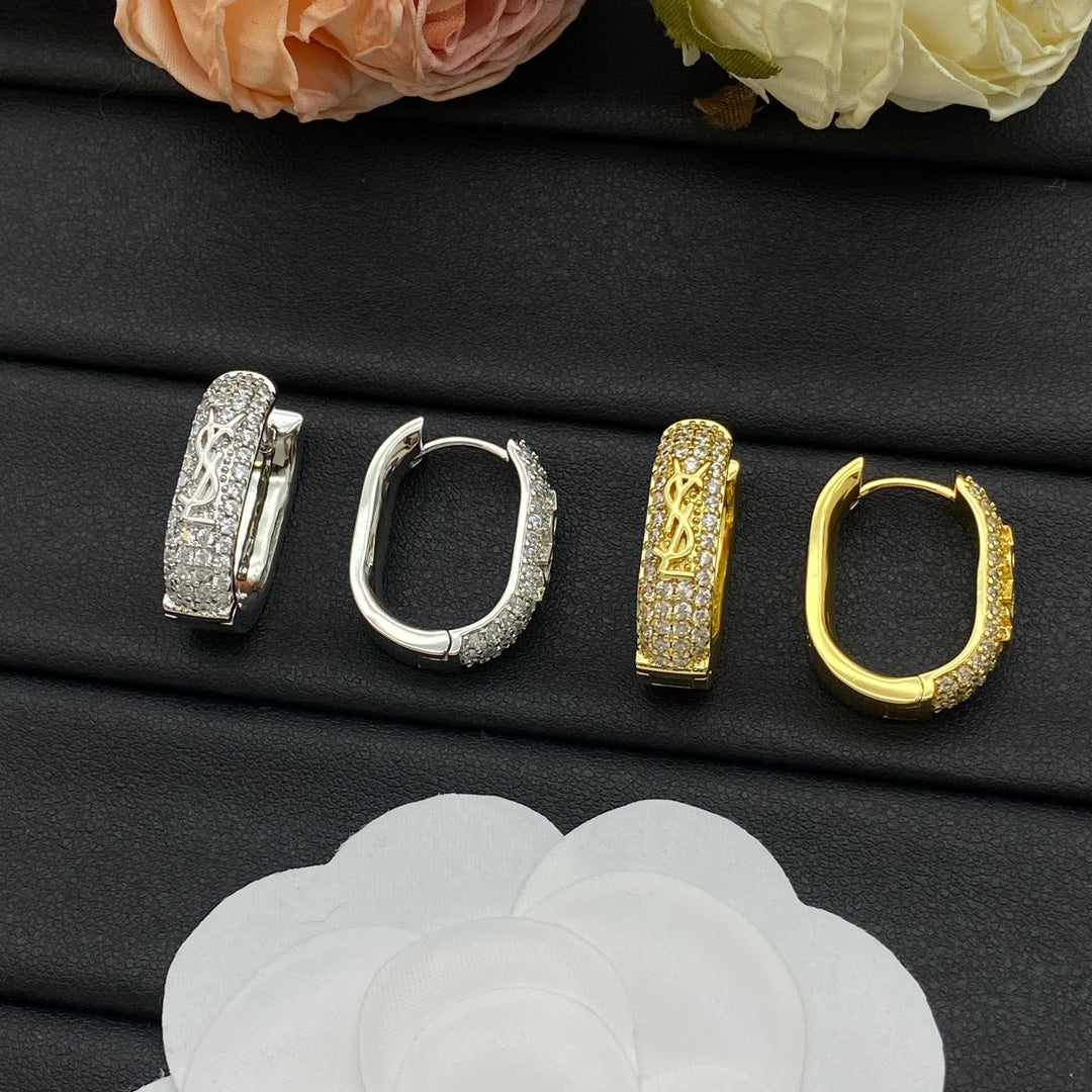 YSL Luxury Earrings | Timeless Elegance & Boutique-Grade Quality 24