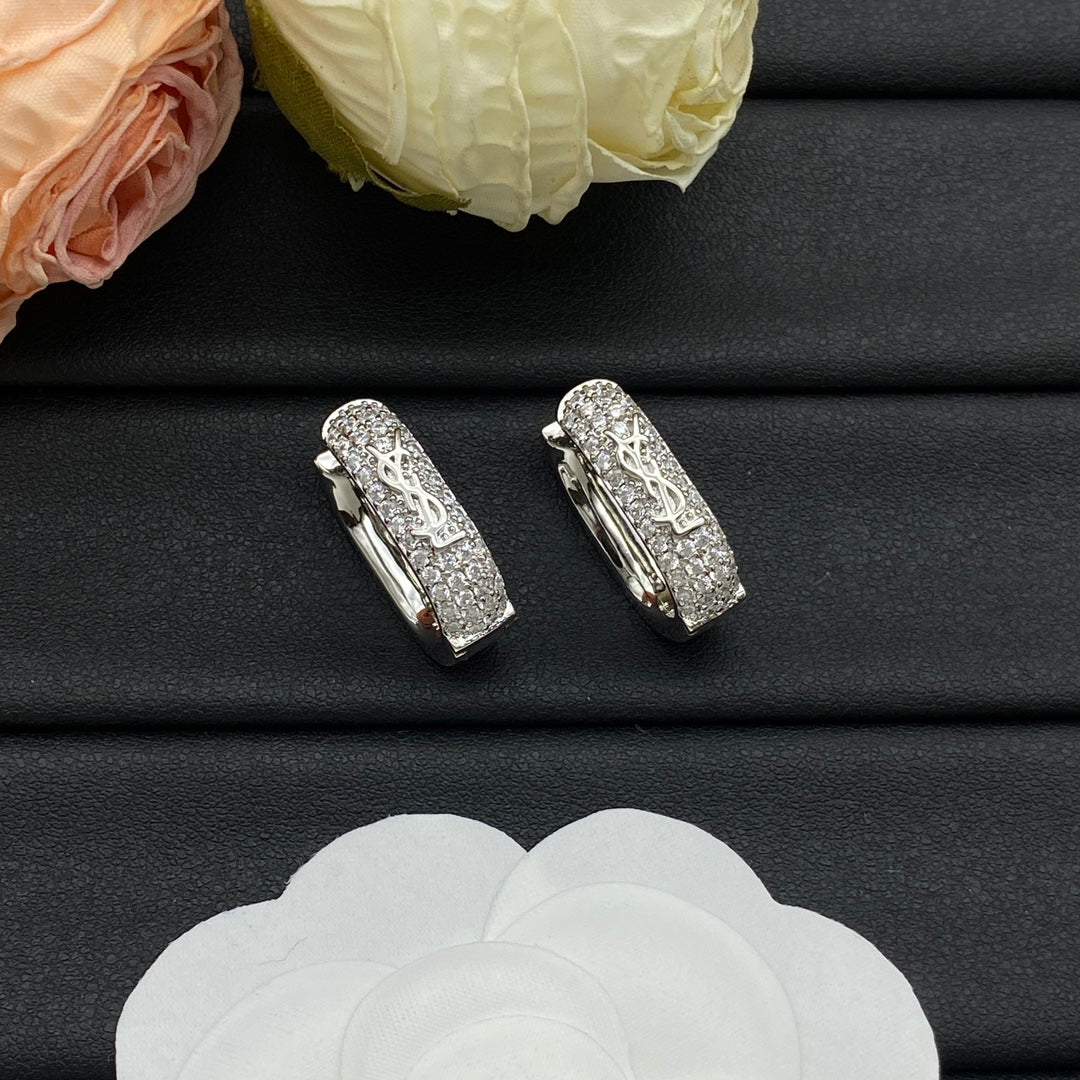 YSL Luxury Earrings | Timeless Elegance & Boutique-Grade Quality 24