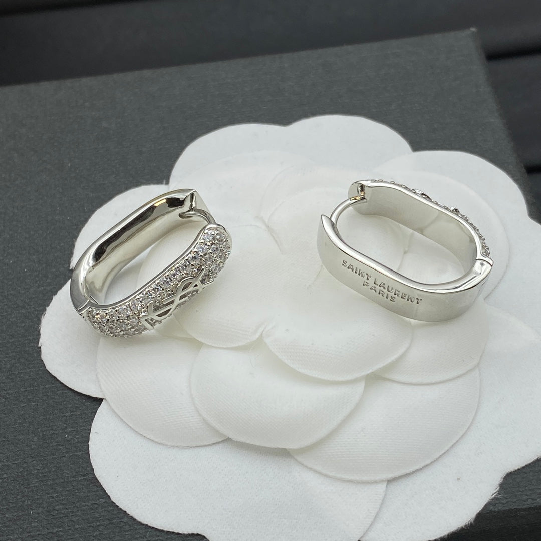 YSL Luxury Earrings | Timeless Elegance & Boutique-Grade Quality 24