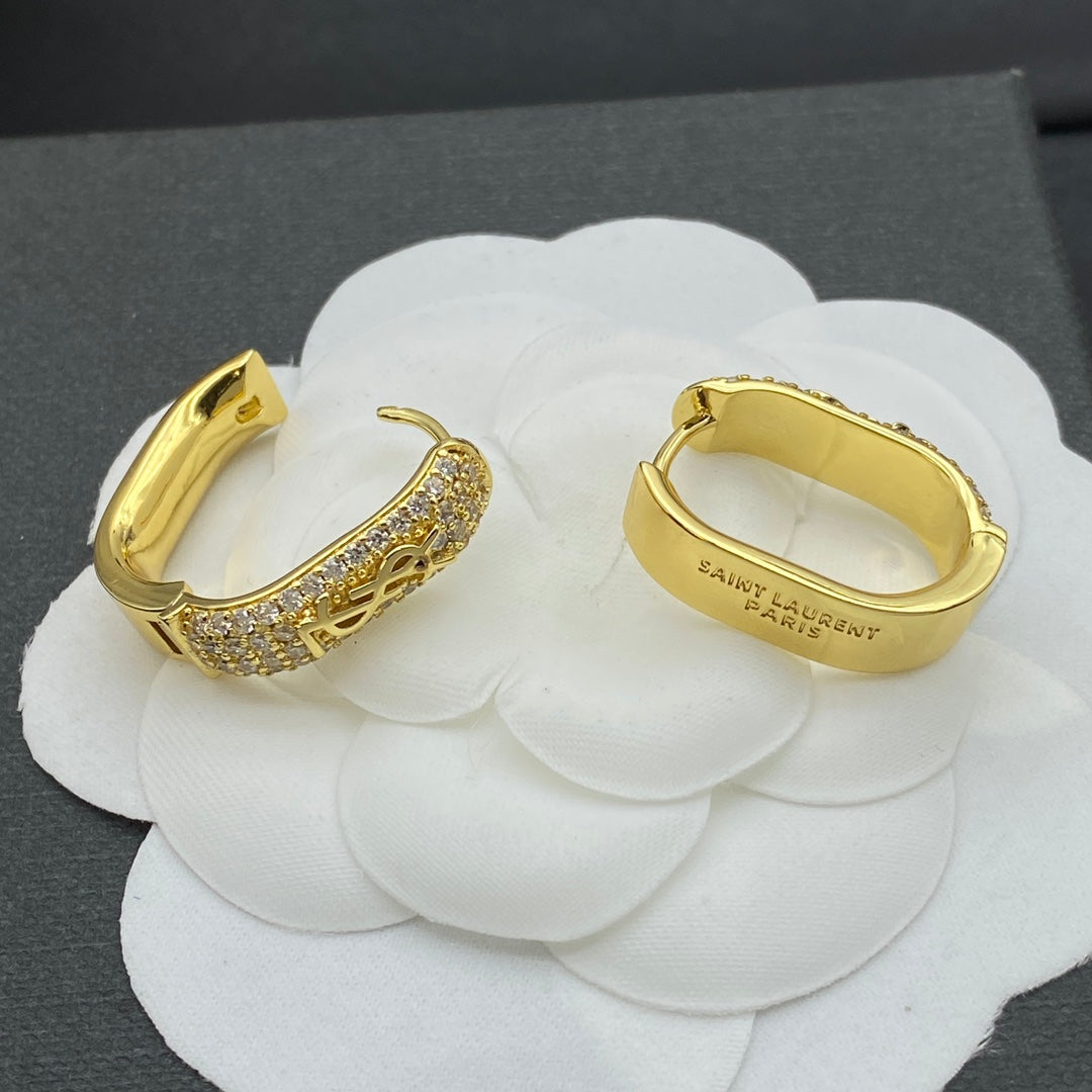 YSL Luxury Earrings | Timeless Elegance & Boutique-Grade Quality 24
