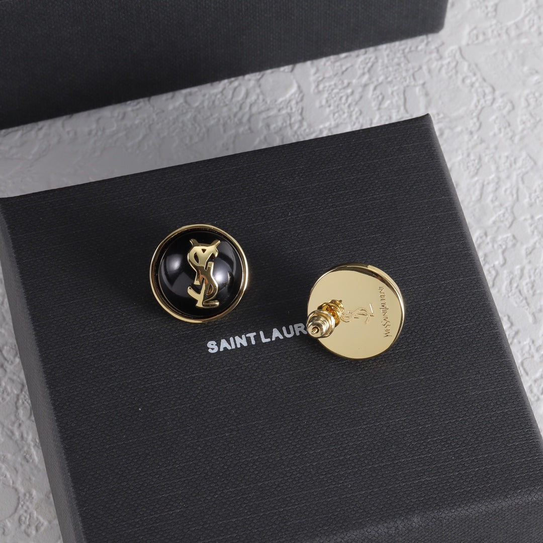 YSL Luxury Earrings | Timeless Elegance & Boutique-Grade Quality 25
