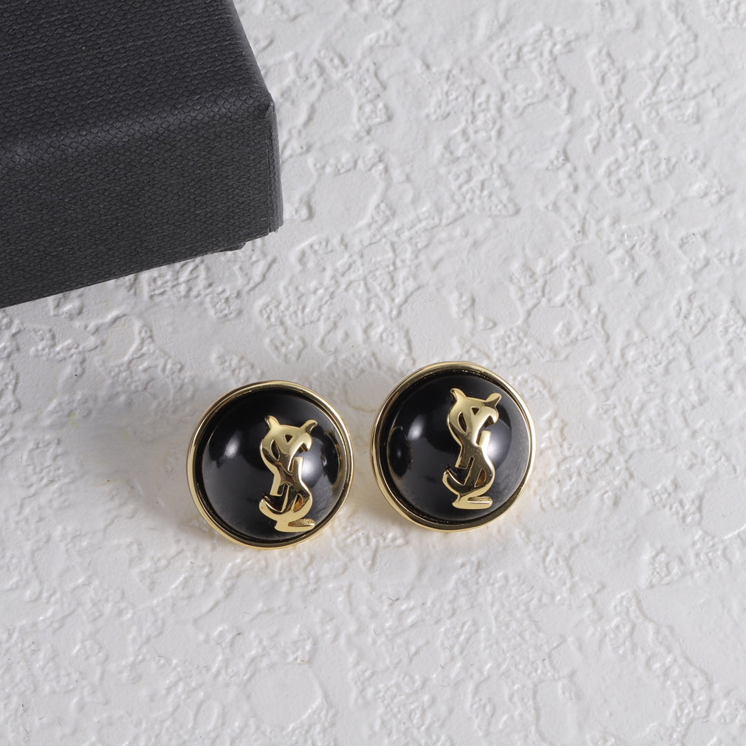 YSL Luxury Earrings | Timeless Elegance & Boutique-Grade Quality 25