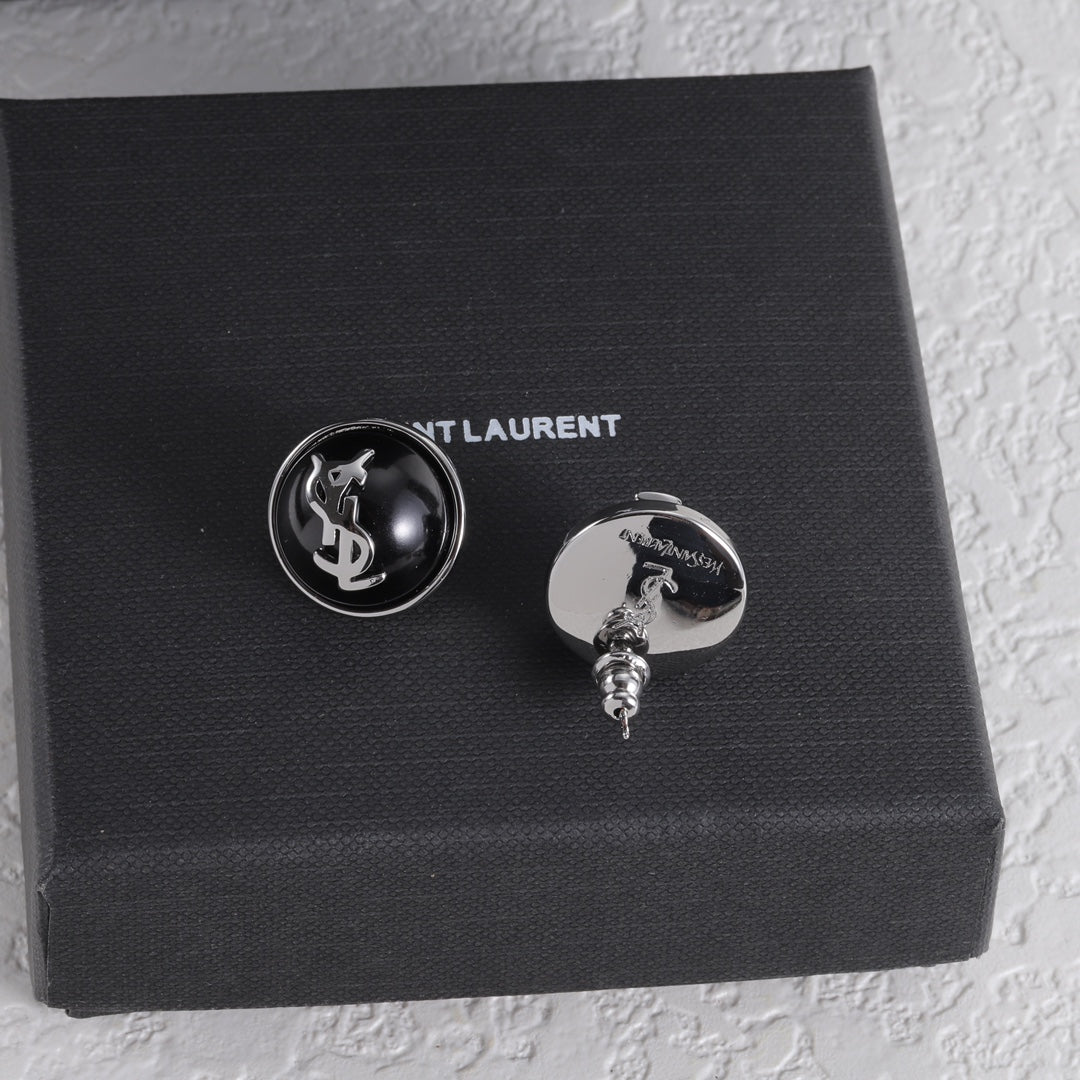 YSL Luxury Earrings | Timeless Elegance & Boutique-Grade Quality 25
