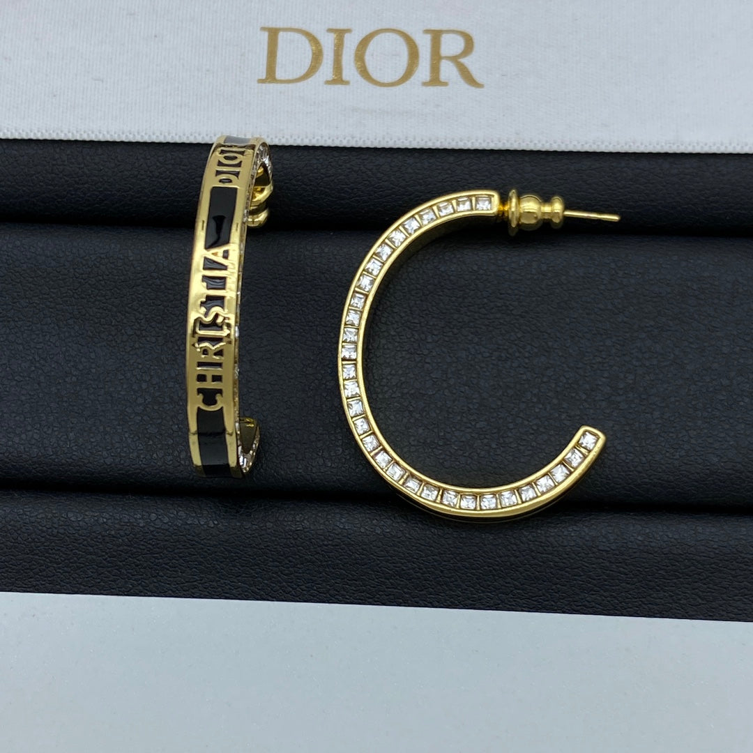 Dior Luxury Earrings | Timeless Elegance & Boutique-Grade Quality 73