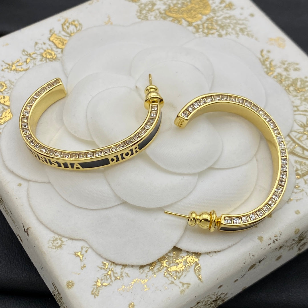 Dior Luxury Earrings | Timeless Elegance & Boutique-Grade Quality 73