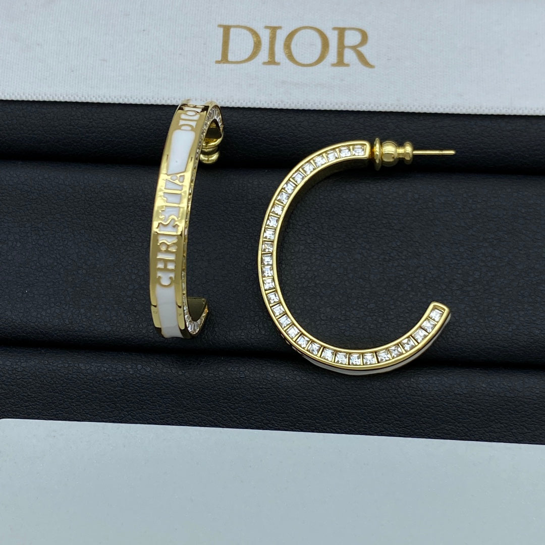 Dior Luxury Earrings | Timeless Elegance & Boutique-Grade Quality 73