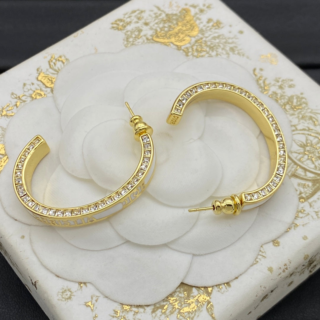 Dior Luxury Earrings | Timeless Elegance & Boutique-Grade Quality 73