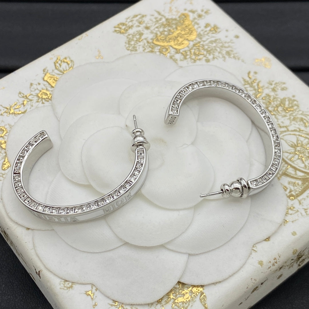 Dior Luxury Earrings | Timeless Elegance & Boutique-Grade Quality 73