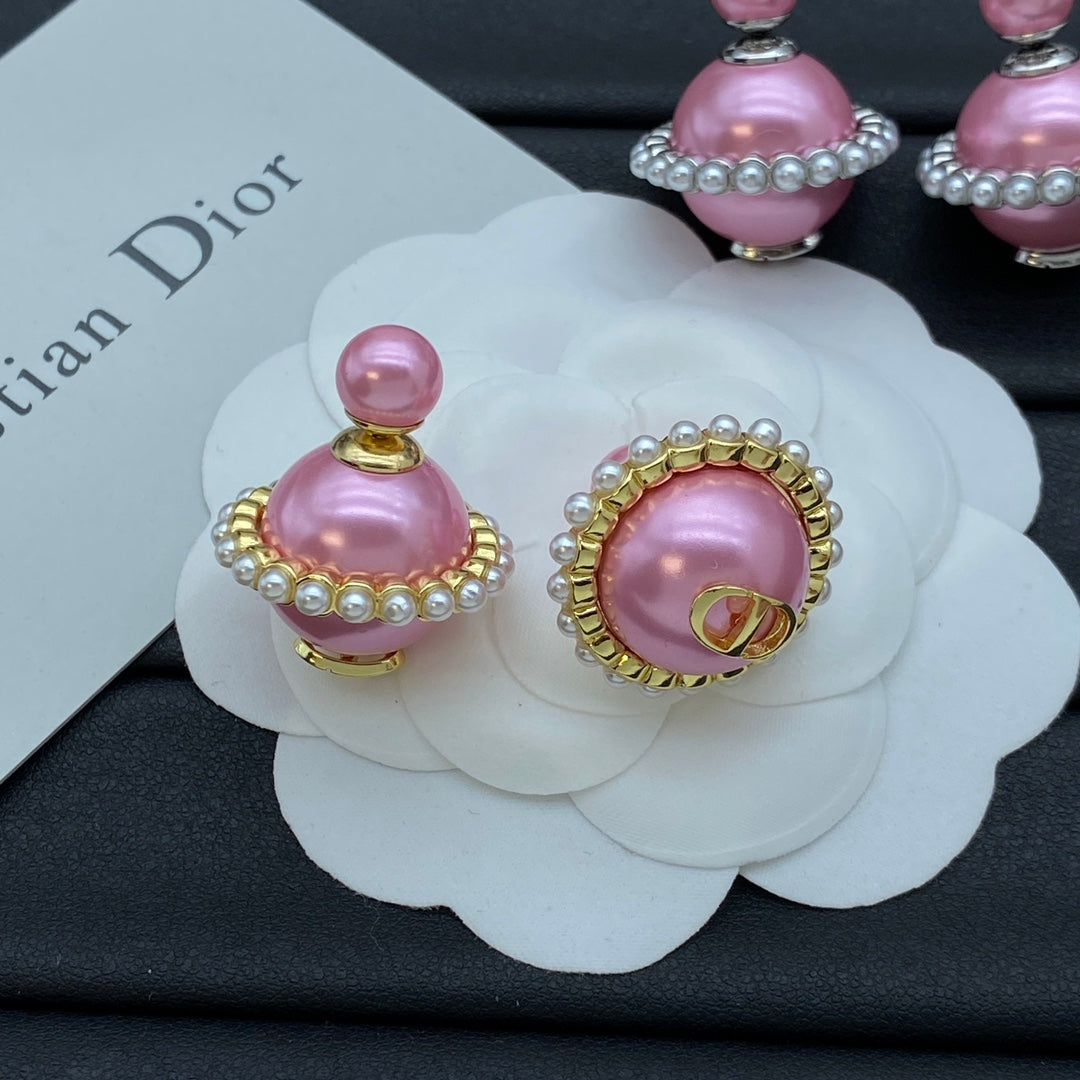 Dior Luxury Earrings | Timeless Elegance & Boutique-Grade Quality 74