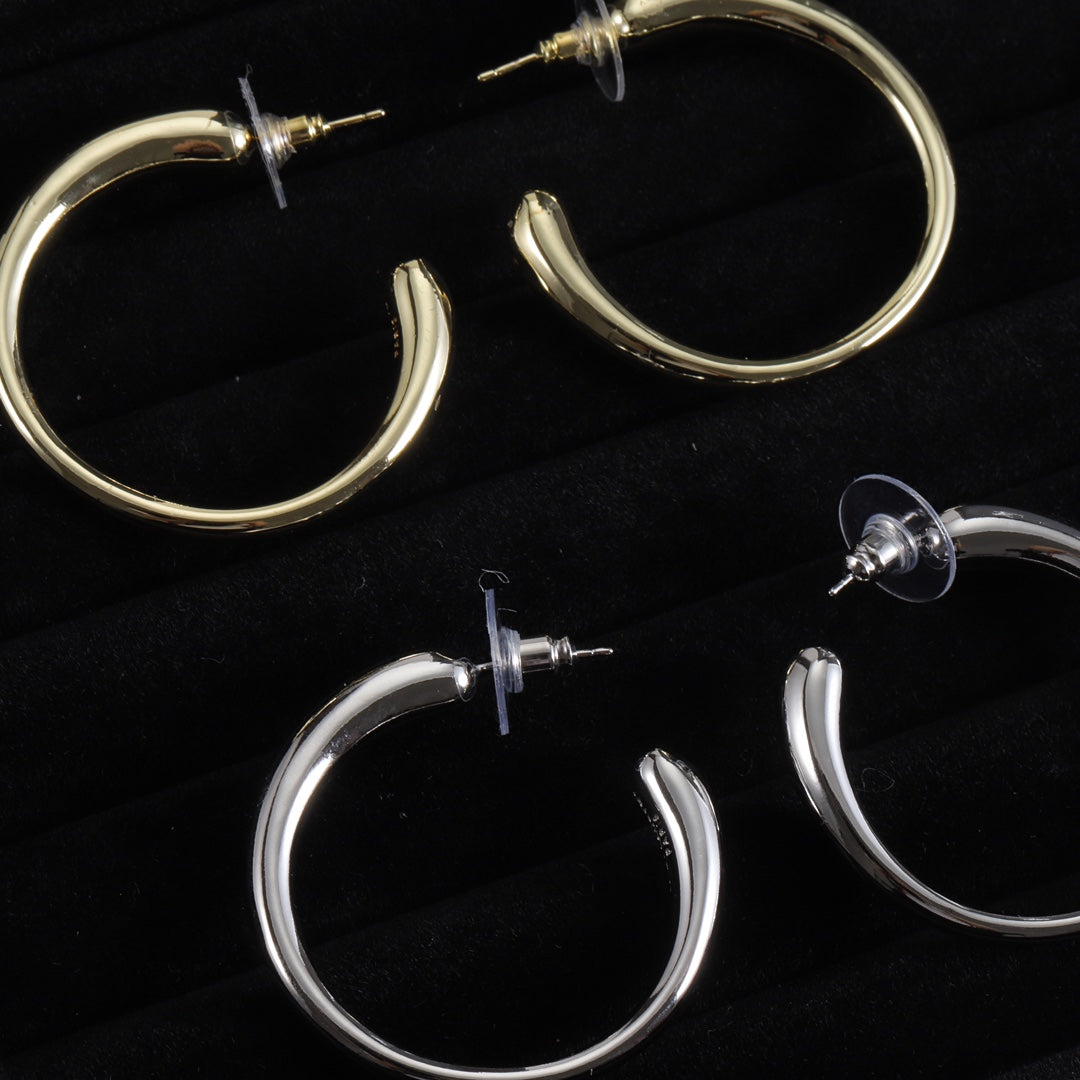 YSL Luxury Earrings | Timeless Elegance & Boutique-Grade Quality 26