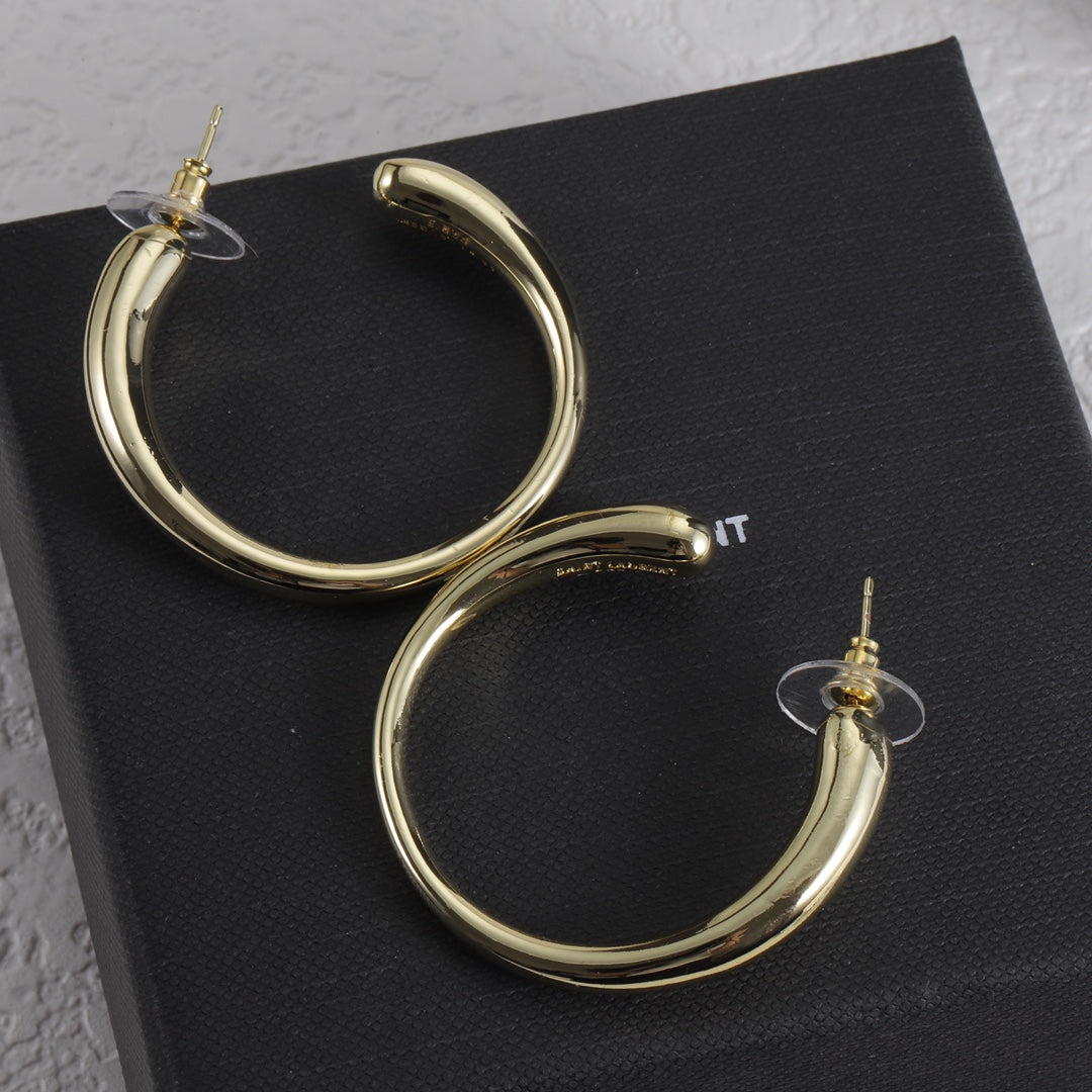 YSL Luxury Earrings | Timeless Elegance & Boutique-Grade Quality 26