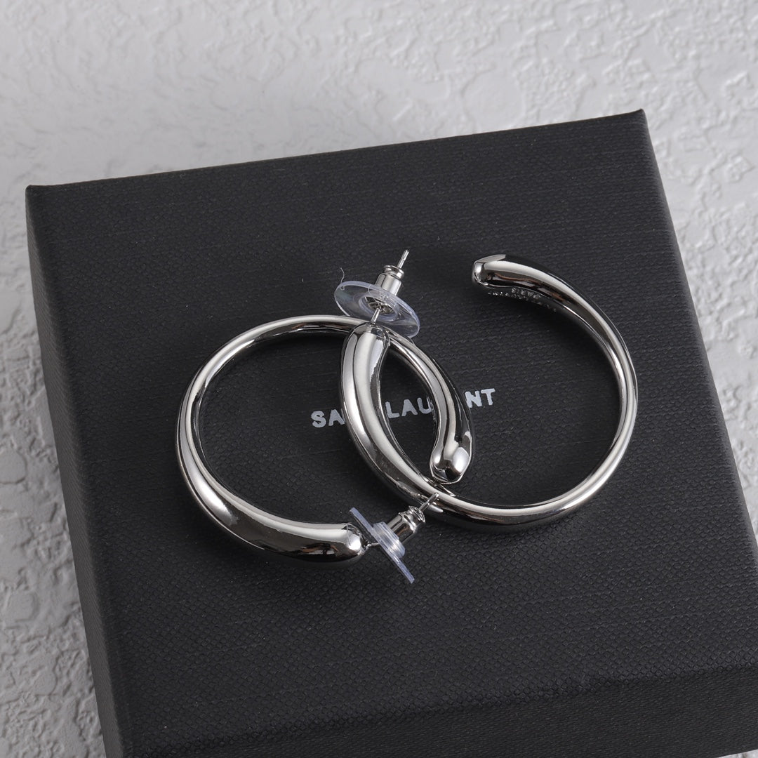YSL Luxury Earrings | Timeless Elegance & Boutique-Grade Quality 26
