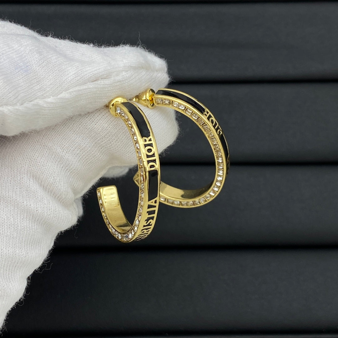 Dior Luxury Earrings | Timeless Elegance & Boutique-Grade Quality 75
