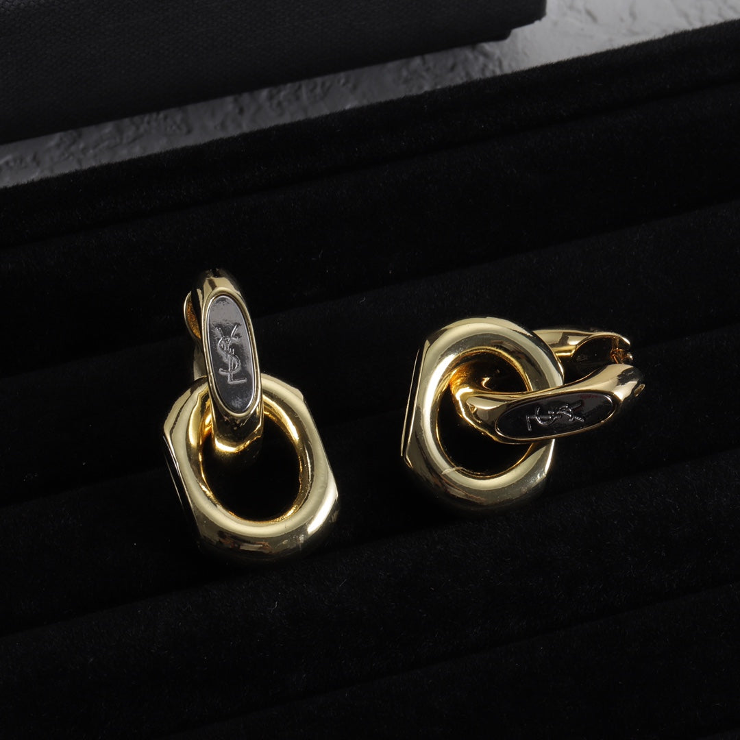 YSL Luxury Earrings | Timeless Elegance & Boutique-Grade Quality 27