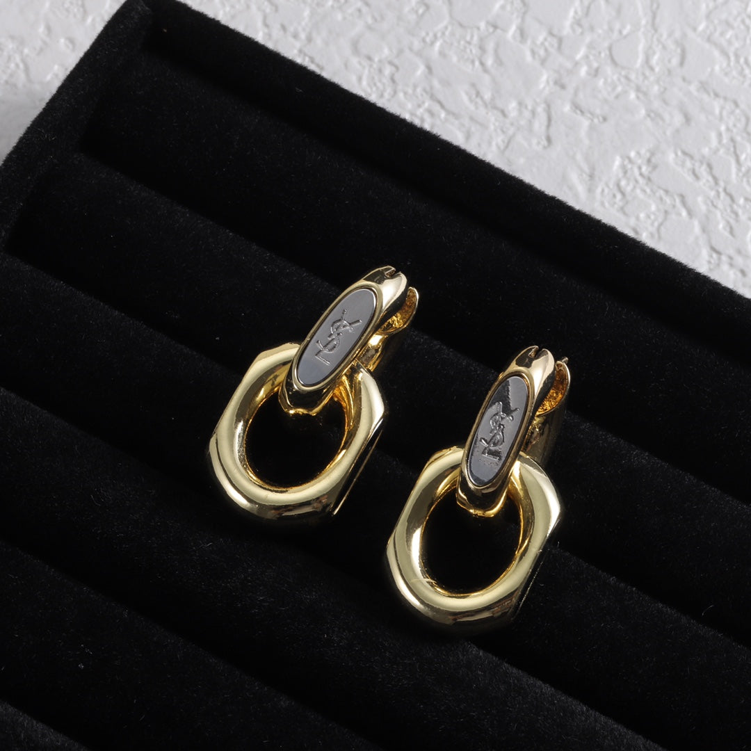 YSL Luxury Earrings | Timeless Elegance & Boutique-Grade Quality 27