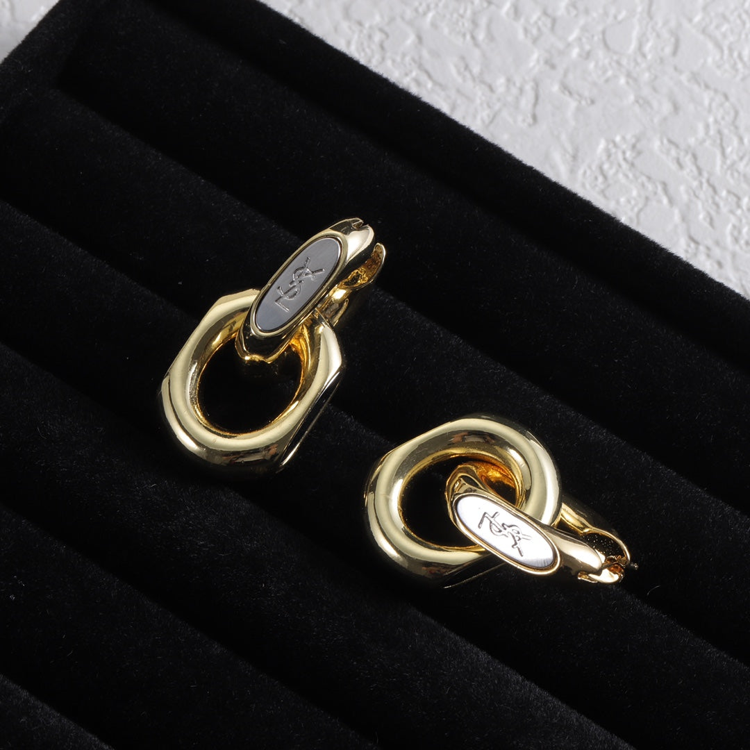 YSL Luxury Earrings | Timeless Elegance & Boutique-Grade Quality 27